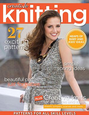 Журнал Creative Knitting №89 за 2025 год