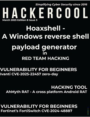 Журнал Hackercool № за March 2025 год