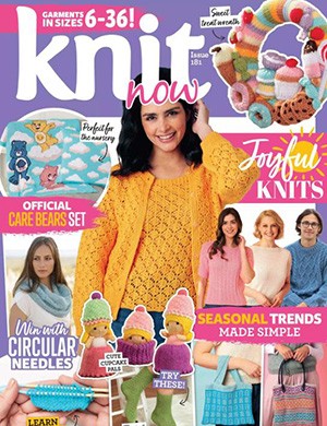 Журнал Knit Now №181 за 2025 год