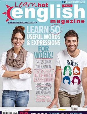 Журнал Learn Hot English №276 за 2025 год