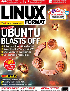 Журнал Linux Format № за June 2025 год
