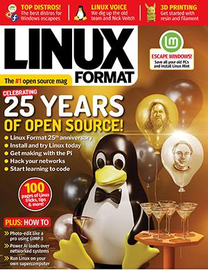 Журнал Linux Format №329 UK за July 2025 год