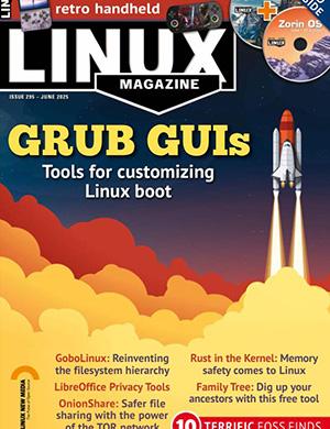 Журнал Linux Magazine №295 USA за June 2025 год