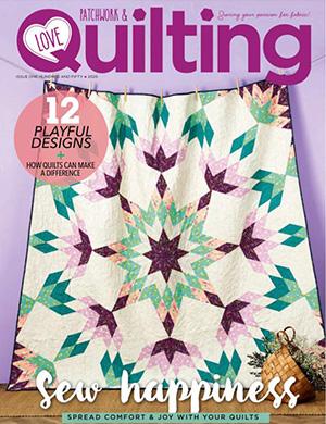 Журнал Love Patchwork and Quilting №150 за 2025 год
