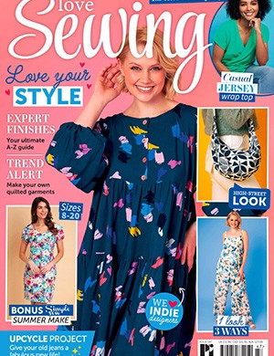 Журнал Love Sewing №147 за 2025 год