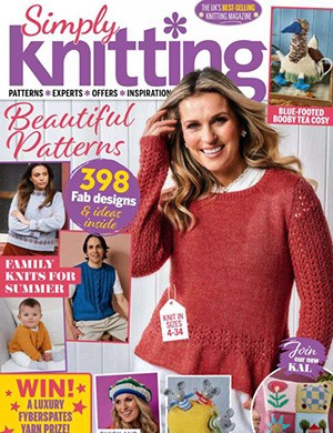 Журнал Simply Knitting №264 за 2025 год