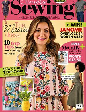 Журнал Simply Sewing №134 за 2025 год