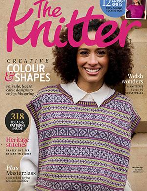 Журнал The Knitter №215 за 2025 год