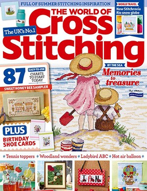 Журнал The World of Cross Stitching №360 за 2025 год