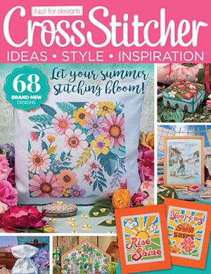 Журнал CrossStitcher №424 за July 2025 год