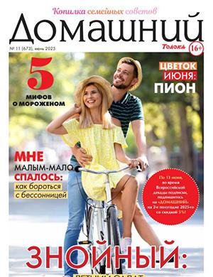 Журнал Домашний №6 за июнь 2025 год