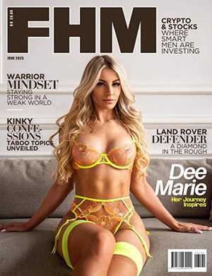 Журнал FHM №6 UK за June 2025 год