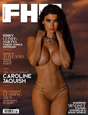 Журнал FHM №USA за June 2025 год