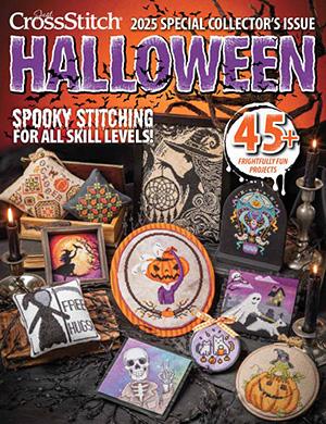 Журнал Just CrossStitch № за Halloween 2025 год