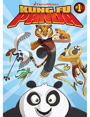 Журнал Kung Fu Panda №1 за (Кунг-Фу панда) 2015 год