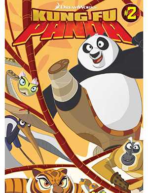 Журнал Kung Fu Panda №2 за (Кунг-Фу панда) 2015 год
