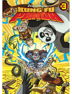Журнал Kung Fu Panda №3 за (Кунг-Фу панда) 2015 год