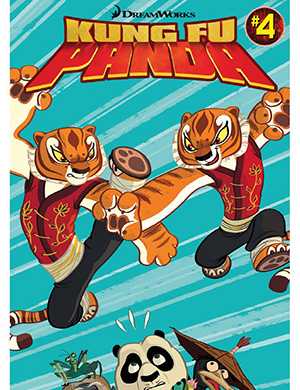 Журнал Kung Fu Panda №4 за (Кунг-Фу панда) 2015 год
