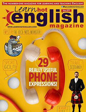 Журнал Learn Hot English №277 за 2025 год