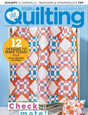 Журнал Love Patchwork and Quilting №151 за 2025 год