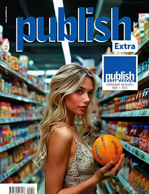 Журнал Publish №6 за июнь 2025 год