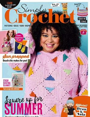 Журнал Simply Crochet №163 за 2025 год