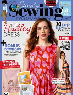 Журнал Simply Sewing №135 за 2025 год
