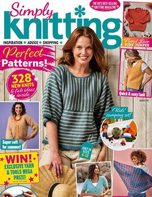 Журнал Simply Knitting №265 за 2025 год