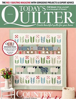 Журнал Today's Quilter №128 за 2025 год