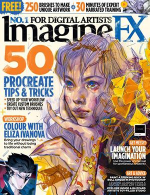 Журнал ImagineFX №255 за September 2025 год