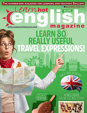 Журнал Learn Hot English №278 за 2025 год